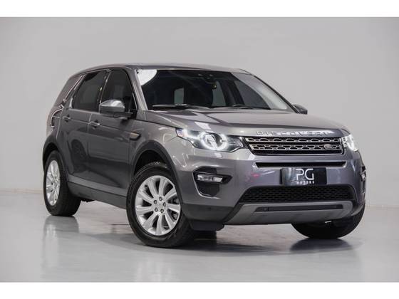 LAND ROVER DISCOVERY SPORT 2.0 16V SI4 TURBO GASOLINA SE 4P AUTOMÁTICO LAND ROVER DISCOVERY SPORT 2.0 16V SI4 TURBO GASOLINA SE 4P AUTOMÁTICO